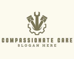 Industrial Cog Tools Logo