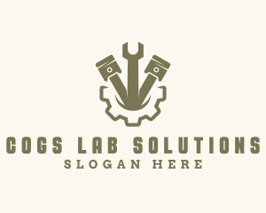 Industrial Cog Tools logo design