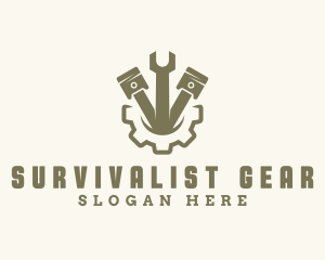 Industrial Cog Tools logo design