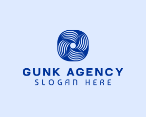 Modern Wave Agency logo design