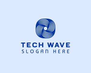 Modern Wave Agency logo design