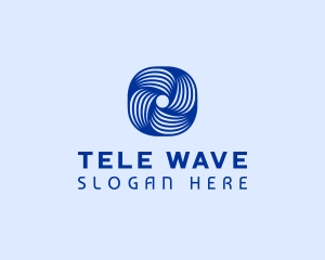 Modern Wave Agency logo design