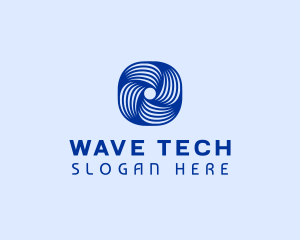 Modern Wave Agency logo design