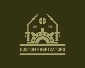 Industrial Welding Fabrication logo