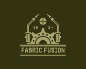 Industrial Welding Fabrication logo design