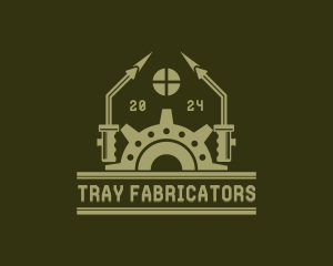 Industrial Welding Fabrication logo design