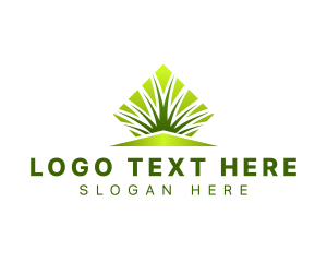 Grass Lawn Landscaping logo