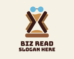 Book Reading Time  logo design