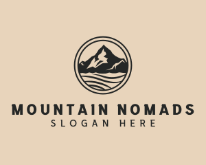 Mountain Summit Lake logo design