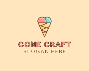 Sweet Ice Cream Cone  logo