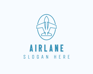 Airline Plane Aviation logo