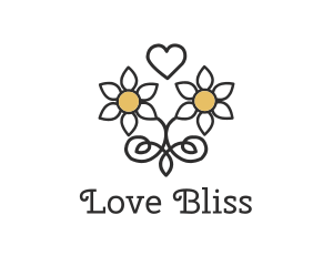 Daisy Love Heart logo