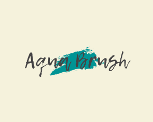 Streetstyle Brush Doodle logo design