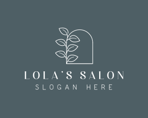 Salon Boutique Spa logo design