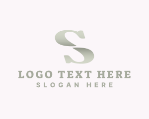 Stylish Brand Letter S logo