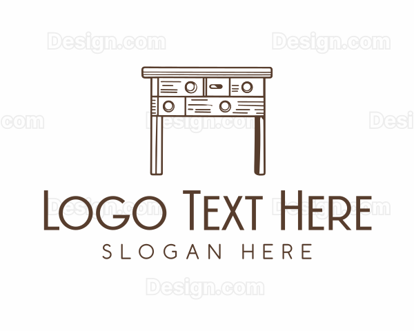 Desk Drawers Furniture Logo