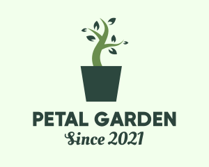 Green House Plant  logo design