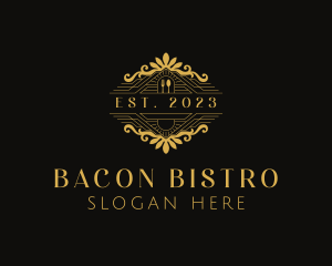 Fine Dining Bistro logo design