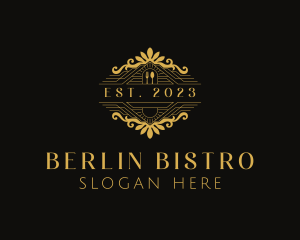 Fine Dining Bistro logo design