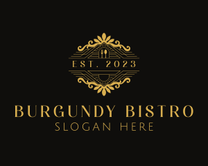 Fine Dining Bistro logo design