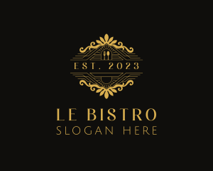 Fine Dining Bistro logo design