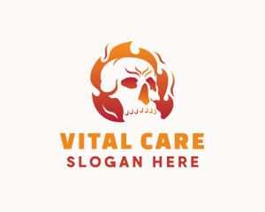 Flaming Skull Gaming logo