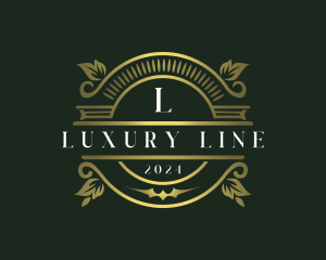 Luxury Decorative Ornament logo design