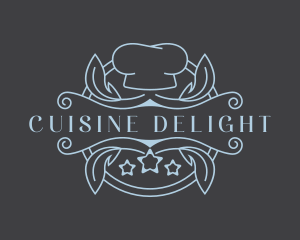 Premium Toque Restaurant logo design