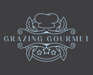 Premium Toque Restaurant logo design