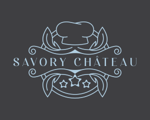 Premium Toque Restaurant logo design