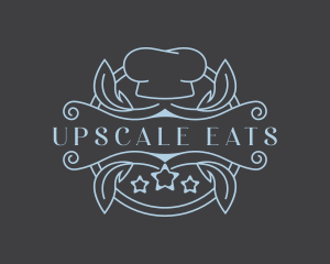 Premium Toque Restaurant logo design