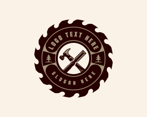 Handyman Woodworking Repair logo