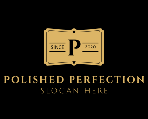 Luxury Raffle Ticket  logo