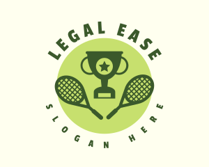 Tennis Racket Tournament  logo