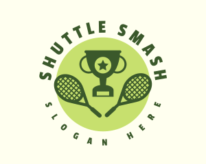 Tennis Racket Tournament  logo