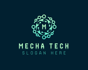 Cyber Tech Programmer logo design