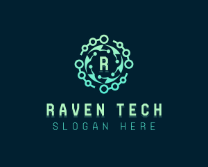 Cyber Tech Programmer logo design