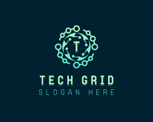 Cyber Tech Programmer logo design