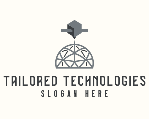 3D Printing Manufacture logo