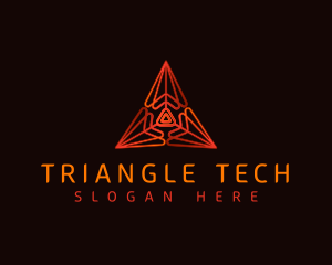 Pyramid Tech Triangle logo
