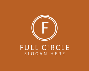 Circle Fashion Accessory Boutique logo design