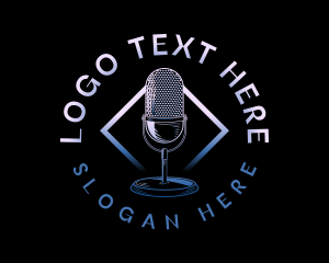Microphone Broadcast Performer logo