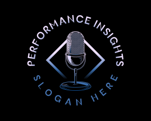 Microphone Broadcast Performer logo