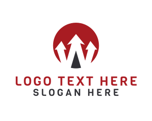 Marketing - Marketing Letter W logo design