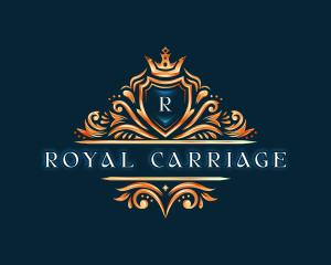 Premium Royal Crown logo design