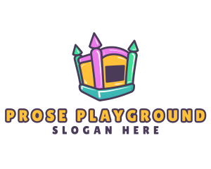 Fun Inflatable Castle logo design