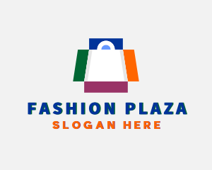 Box Shopping Bag Fashion logo