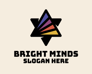 Sunset Prism Printing logo