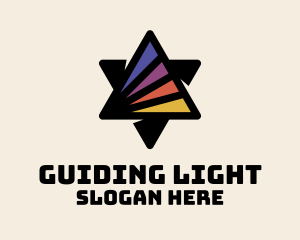 Sunset Prism Printing logo design