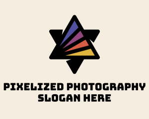 Sunset Prism Printing logo design